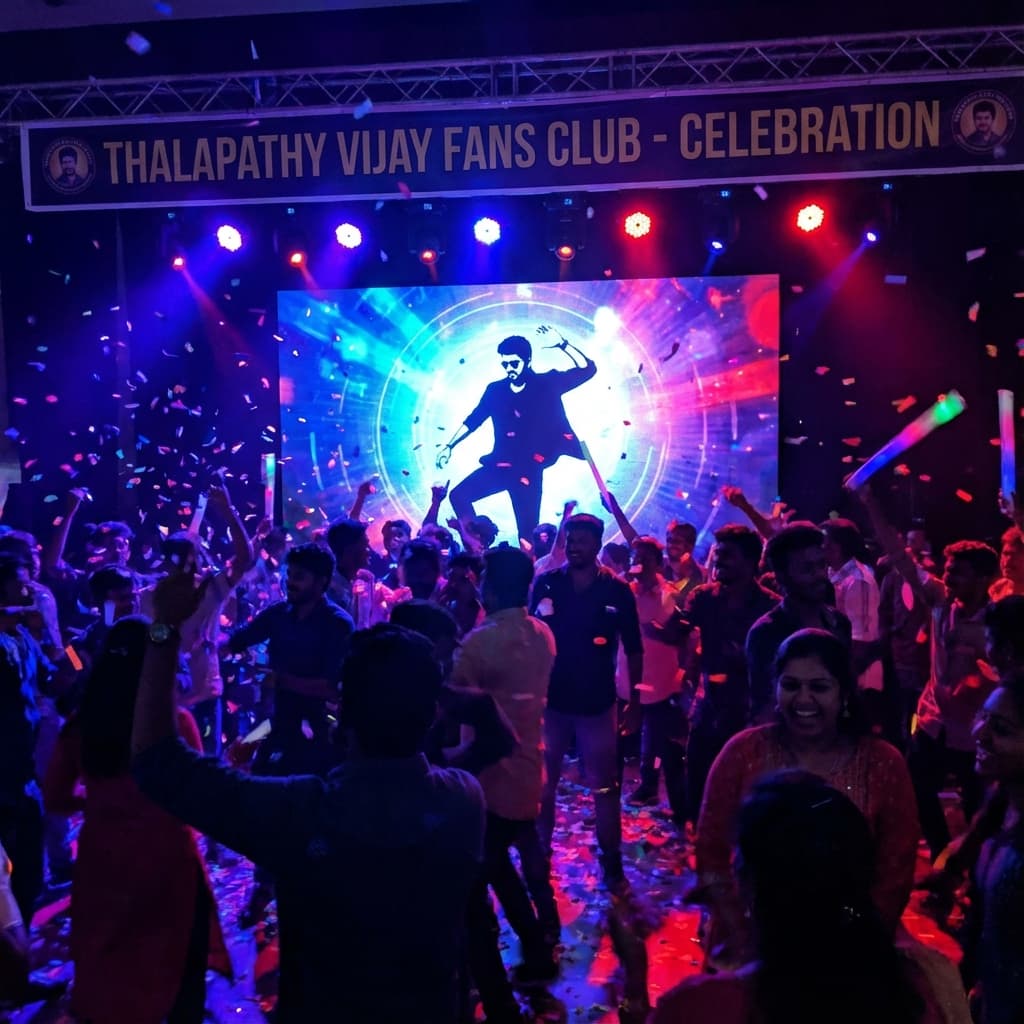 Vijay Fan Event